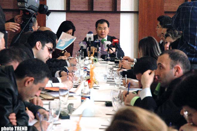 South Korean President to meet with ethnic Koreans residing in Azerbaijan